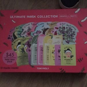 Tony Moly Ultimate Mask Collection - 19 masks